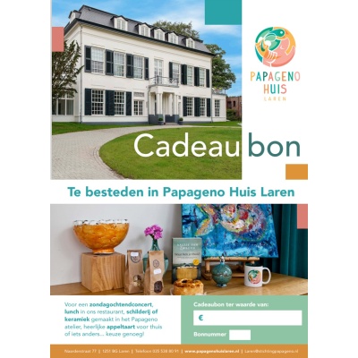 cadeaubon_papageno_huis_laren_2024