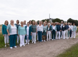 kamerkoor belle voci treedt op in het Papageno Huis 